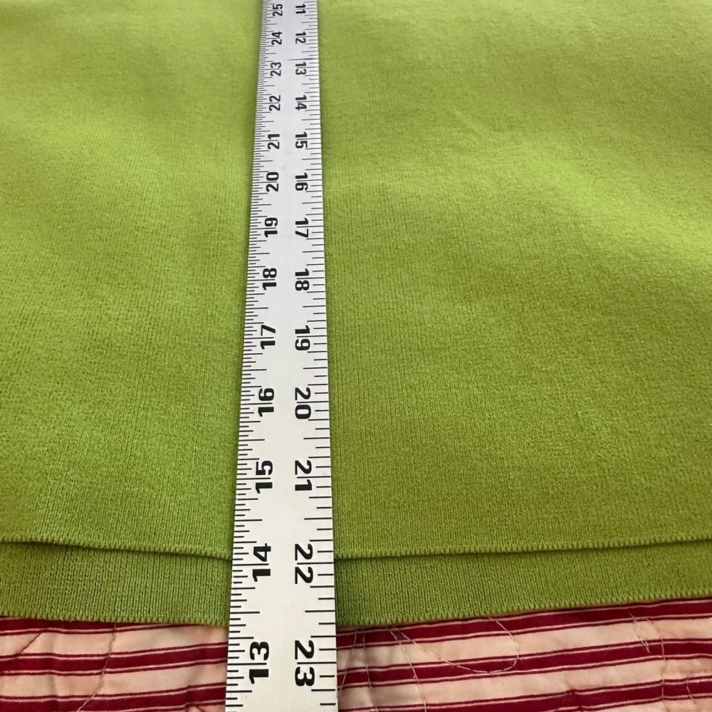 Madison Studio Lime Green Women's Cardigan and Tank Set - Picture 7 of 10